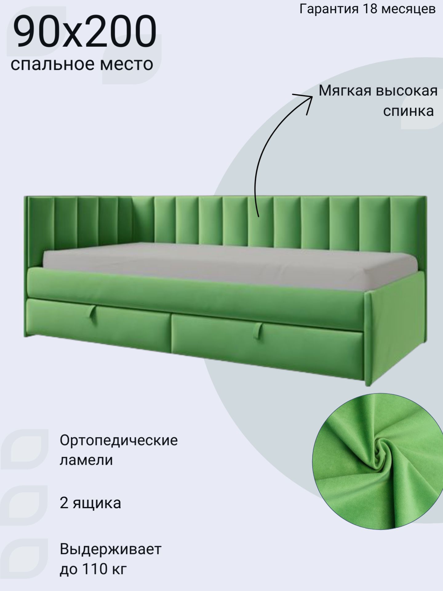 Кровати подростковые